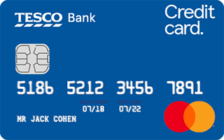 Tesco Bank Purchases Card image