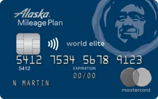 MBNA Alaska Airlines World Elite Mastercard