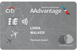 Citi® / AAdvantage® Platinum Select® World Elite™ Mastercard®