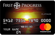 First Progress Platinum Select MasterCard® Secured Credit Card logo