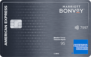 The Marriott Bonvoy American Express Card image