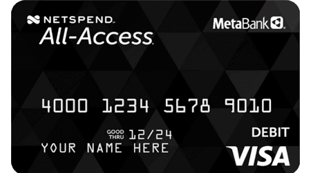 Netspend All Access Review 2021 Finder Com