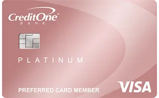 Credit One Bank® Platinum Rewards Visa with No Annual Fee