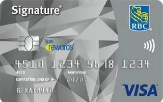 Signature RBC Rewards Visa