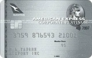 American Express Qantas Corporate Platinum Card - finder.com.au