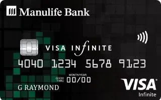 ManulifeMONEY+ Visa Infinite card