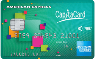 American Express CapitaCard image