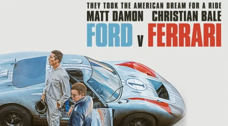 Where to watch Ford v Ferrari online in Australia | Finder