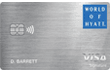 The World of Hyatt Credit Card logo