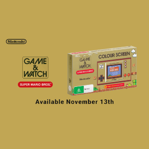 mario game and watch pre order australia