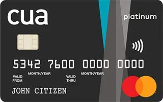 CUA Platinum Credit Card 