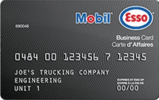 Esso and Mobil Business Credit Card