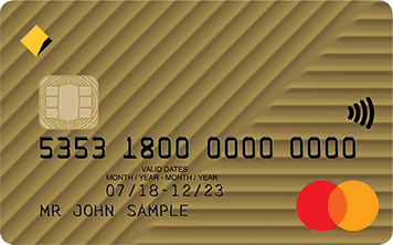 CommBank Low Rate Gold Credit Card