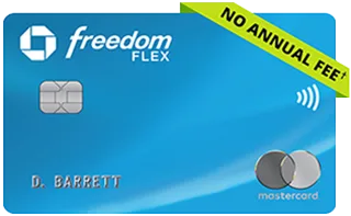 Chase Freedom Flexâ„ logo