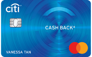 Citi Cash Back+ Credit Card