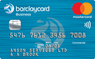 Barclaycard Business Select Cashback Credit Card image