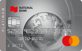 National Bank Platinum Mastercard