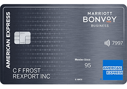 Marriott Bonvoy Business™ American Express® Card