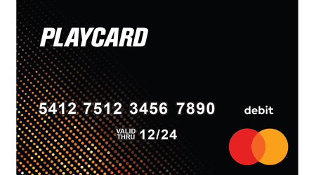 PlayCard Prepaid Mastercard