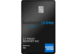 Amazon Business Prime American Express Card
