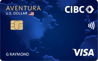 CIBC US Dollar Aventura Gold Visa Card