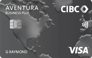 CIBC Aventura Visa Card for Business Plus