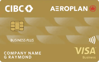 CIBC Aeroplan Visa Business Plus Card