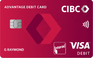 CIBC Debit Card