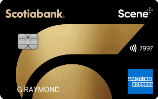 Scotiabank Gold American Express Card