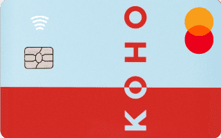 KOHO Essential Prepaid Card