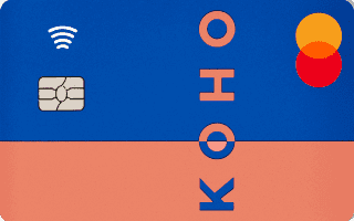 KOHO Joint Prepaid Card