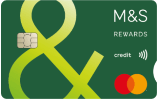M&S Bank Credit Card Rewards Offer Mastercard