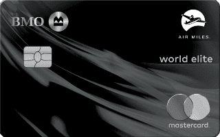 BMO AIR MILES World Elite Mastercard
