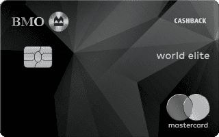 BMO CashBack World Elite Mastercard