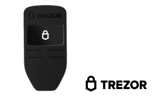 Trezor Model One Wallet image