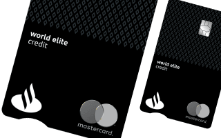 Santander World Elite Mastercard image