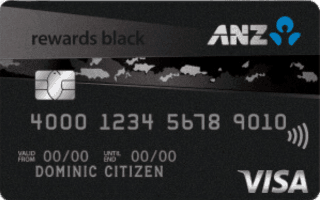 ANZ Rewards Black Credit Card Image