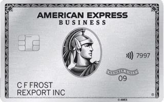 American Express Platinum Business Card Image