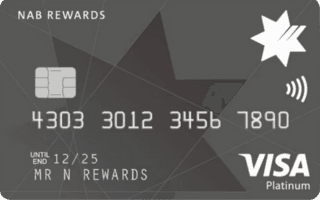 NAB Rewards Platinum Card – Velocity Points Image