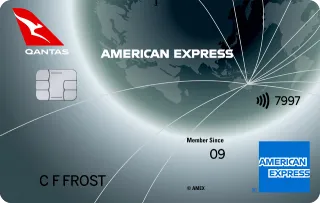Qantas American Express Ultimate Card Image