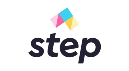 Step logo