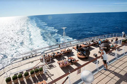 Tasmania cruise with P&O