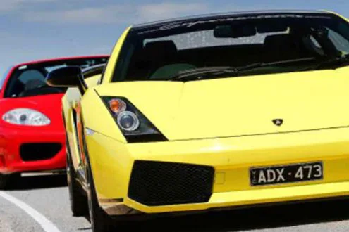30 Minute Lamborghini Joyride Experience, Super Car Tours