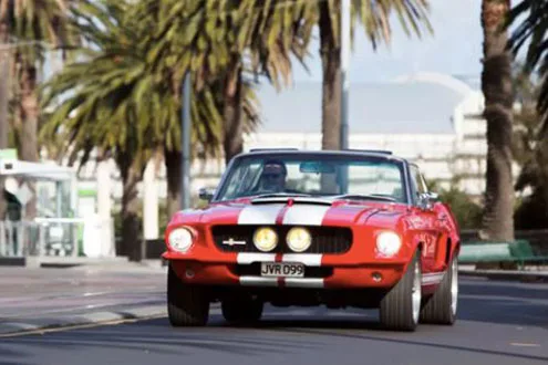GT500 Mustang One Day Self Drive Car Hire – Midweek, Pete’s Garage