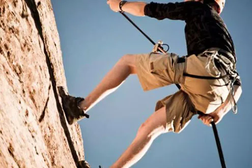 Best for price: Abseiling in You Yangs Regional Park, The Adventure Merchants