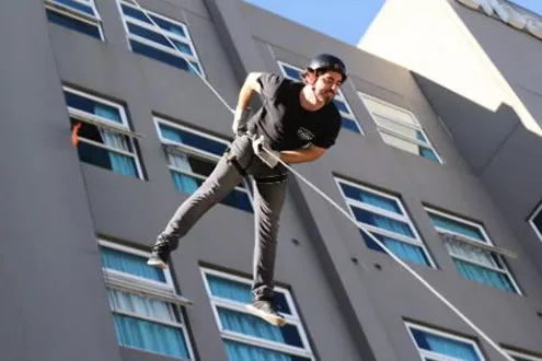 Best for speed: Ultimate Abseiling Experience, Rap Jumping