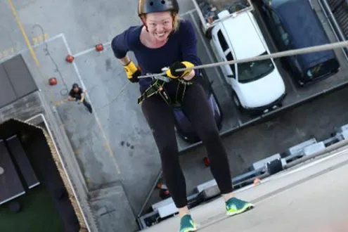 Best for first timers: Introduction to Abseiling – 2 Hours, Rap Jumping