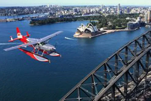Best for price: Sydney seaplanes scenic flight