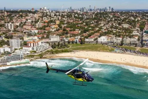 Best for value: Sydney scenic helicopter family flight