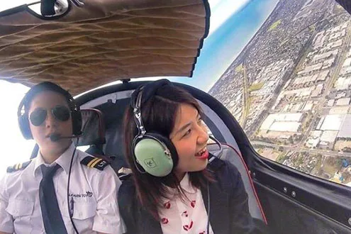 Best for price: Trial introductory flight experience